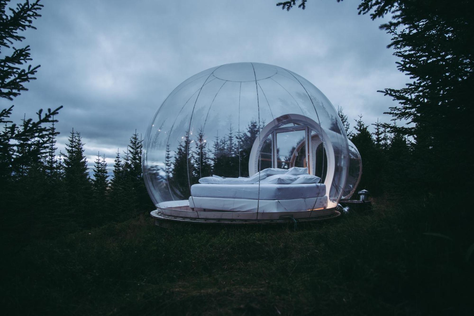 Buubble Hotel - Hrosshagi سيلفوس المظهر الخارجي الصورة